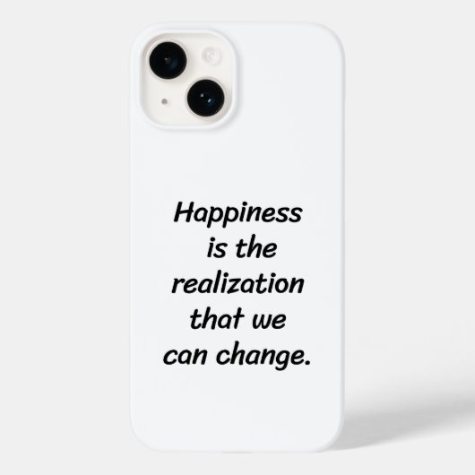 We kunnen het iPhone-geval wijzigen Case-Mate iPhone Case (Achterkant)