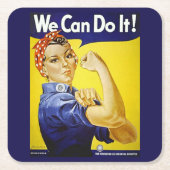 We kunnen het! kartonnen onderzetters (Voorkant)