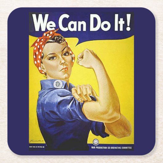 We kunnen het! kartonnen onderzetters (Voorkant)