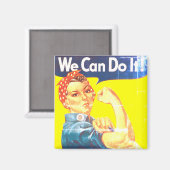 We kunnen het Klassieke Vervagende Magneet (Voorkant / Achterkant)