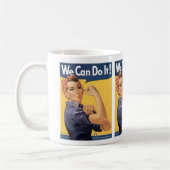 We kunnen het! koffiemok (Links)