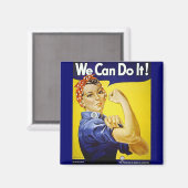 We kunnen het! magneet (Voorkant / Achterkant)