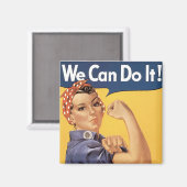 We kunnen het! magneet (Voorkant / Achterkant)