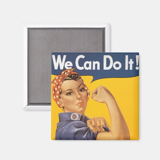 We kunnen het! magneet (Voorkant / Achterkant)