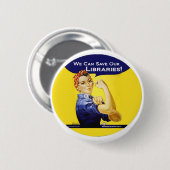 We kunnen het met een badge doen ronde button 5,7 cm (Voorkant /achterkant)