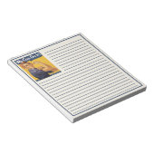 We kunnen het met Rosie doen Notitieblok (Schuin)