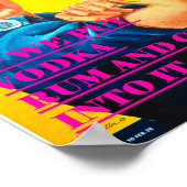 We kunnen het met Vintage Poster doen (Hoek)