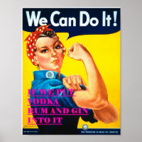 We kunnen het met Vintage Poster doen