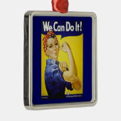 We kunnen het! metalen ornament (Rechts)