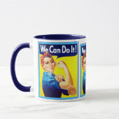 We kunnen het! ~  mok (Links)