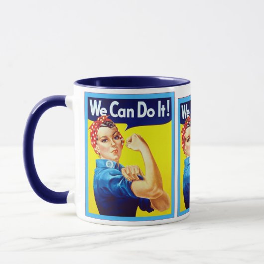 We kunnen het! ~  mok (Links)