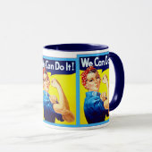 We kunnen het! ~  mok (Voorkant rechts)