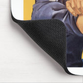 We kunnen het! muismat (Hoek)