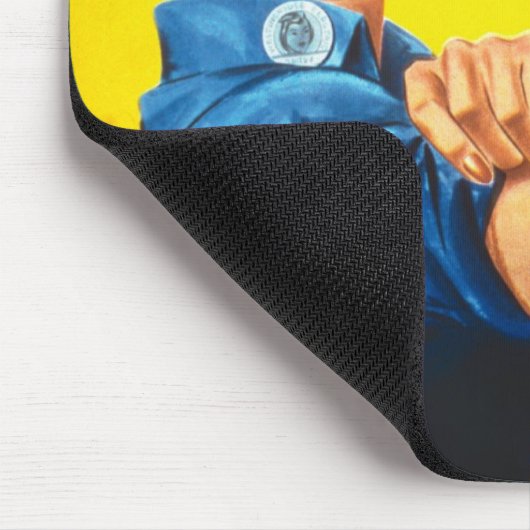 We kunnen het! muismat (Hoek)