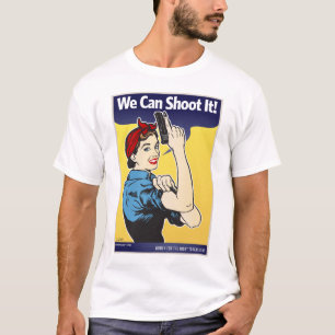 We kunnen het neerschieten. Shirt