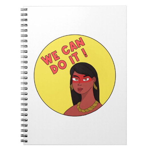 We kunnen het! notitieboek (Voorkant)