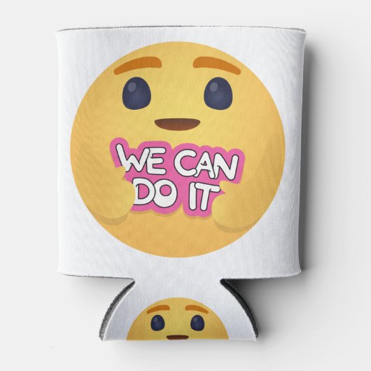 We kunnen het om mojas doen blikjeskoeler (Voorkant)