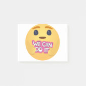 We kunnen het om mojas doen post-it® notes (Voorkant)