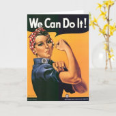 WE KUNNEN HET! Oorlogskaart Kaart (Gele Bloem)