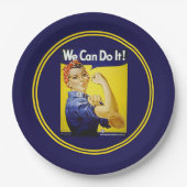 We kunnen het! papieren bordje (Voorkant)