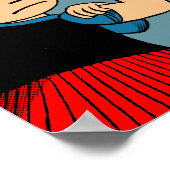 "We kunnen het!" Poster (Hoek)