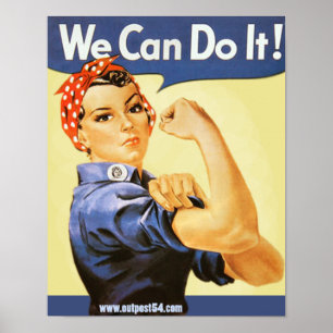 "We kunnen het!" Poster