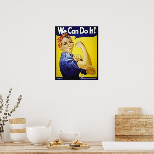 We kunnen het! Poster (Keuken)