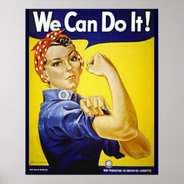 We kunnen het! Poster