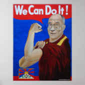 We kunnen het! - Poster Dalai Lama (Voorkant)