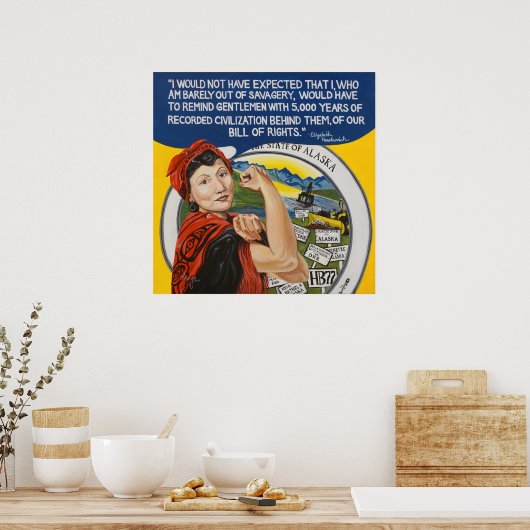 We kunnen het Poster doen (Keuken)