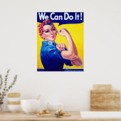 We kunnen het Poster van Propaganda uit de Tweede  (Keuken)