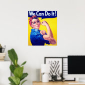 We kunnen het Poster van Propaganda uit de Tweede (Thuiskantoor)