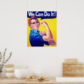 We kunnen het Poster van Propaganda uit de Tweede (Keuken)