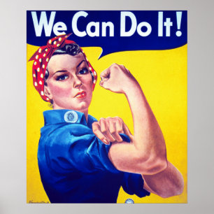 We kunnen het Poster van Propaganda uit de Tweede