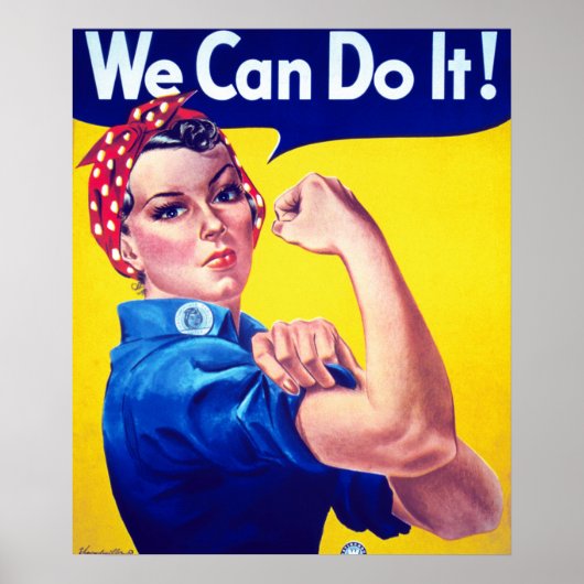 We kunnen het Poster van Propaganda uit de Tweede (Voorkant)