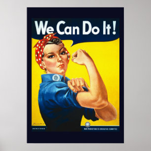 We kunnen het Poster van Propaganda uit de Tweede