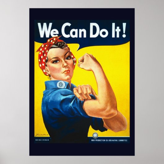 We kunnen het Poster van Propaganda uit de Tweede (Voorkant)