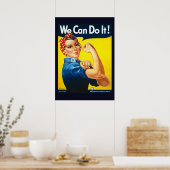 We kunnen het Poster van Propaganda uit de Tweede (Keuken)