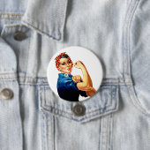 We kunnen het! ronde button 7,6 cm (In situ)