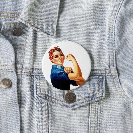 We kunnen het! ronde button 7,6 cm (In situ)