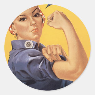 We kunnen het! ronde sticker