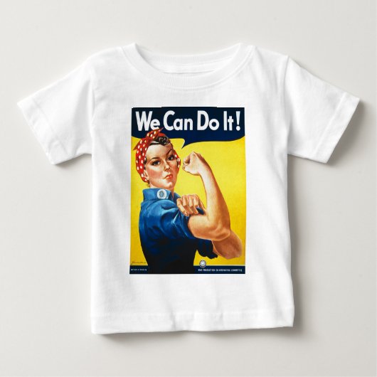 We kunnen het! Rosie de Riveter (Voorkant)