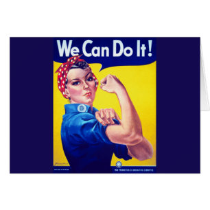 We kunnen het rosie de Riveter