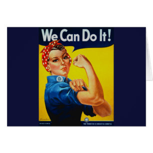 We kunnen het rosie de Riveter