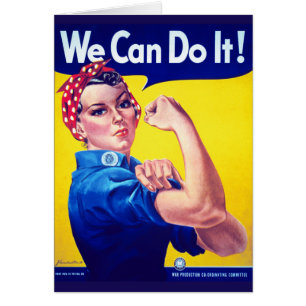 We kunnen het rosie de Riveter