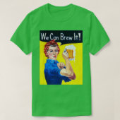 We kunnen het Rosie de Riveter 1 breken T-shirt (Design voorkant)