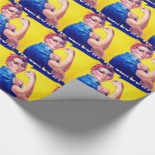 We kunnen het rosie de Riveter Cadeaupapier (Hoek)