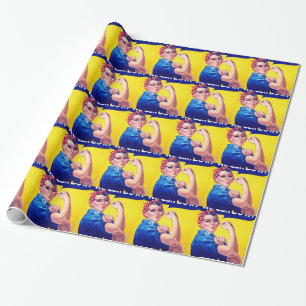 We kunnen het rosie de Riveter Cadeaupapier