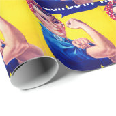 We kunnen het rosie de Riveter Cadeaupapier (Rol Hoek)
