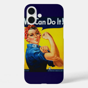 We kunnen het rosie de Riveter iPhone 16 Plus Hoesje
